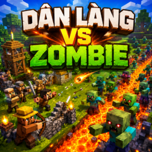 Dân làng vs Zombie