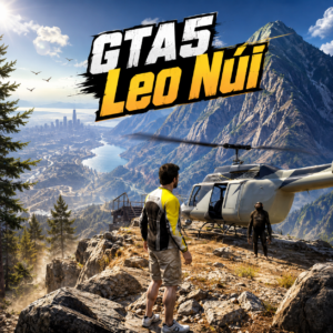 GTA5 Leo Núi